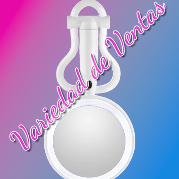 Conair White Plastic LED Mirror - Picture 2 of 3